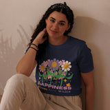 Bright Blooms - Inner Happiness T-Shirt - - T-shirts