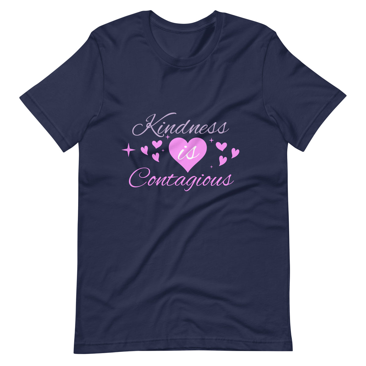 Heartfelt Kindness - Inspirational T-Shirt - - T.shirts