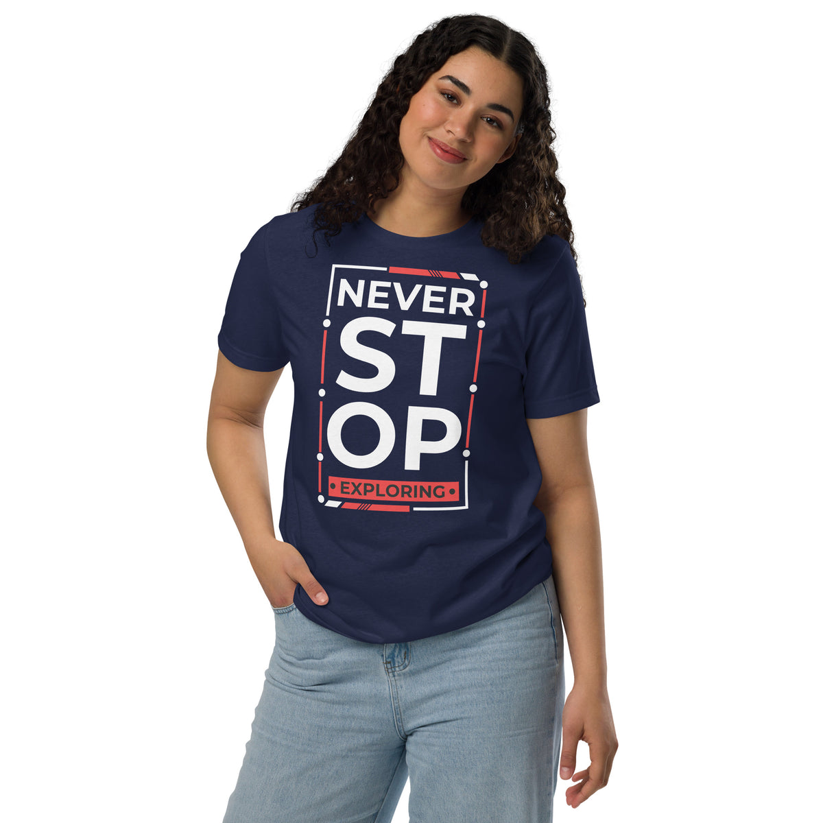 Adventure Awaits - Never Stop Exploring Tee - - T-shirts