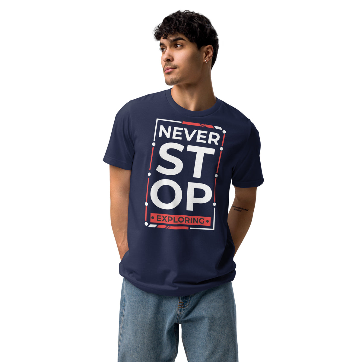 Adventure Awaits - Never Stop Exploring Tee - - T-shirts