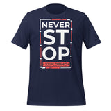 Adventure Awaits - Never Stop Exploring Tee - - T-shirts