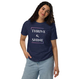 Radiate Success - Thrive & Shine Shirt - - T.shirts