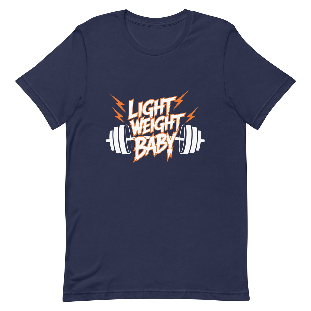 Beast Mode Activated - Fearless Fitness Tee - Navy - T-shirts