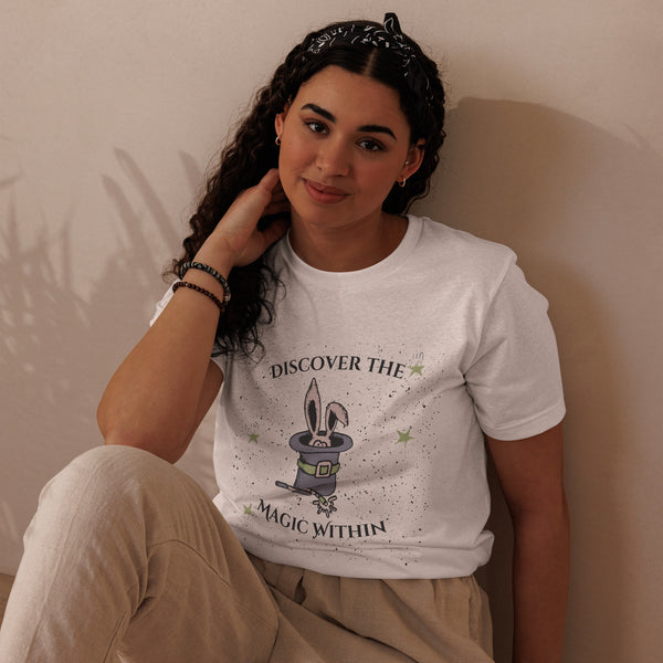 Discover Magic Within - Whimsical Eco T-Shirt - 3XL - T-shirts