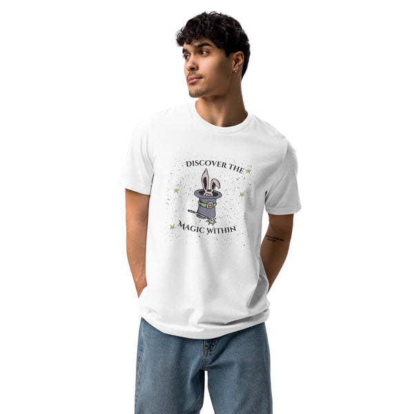 Discover Magic Within - Whimsical Eco T-Shirt - - T-shirts