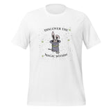 Discover Magic Within - Whimsical Eco T-Shirt - - T-shirts