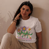 Bright Blooms - Inner Happiness T-Shirt - - T-shirts