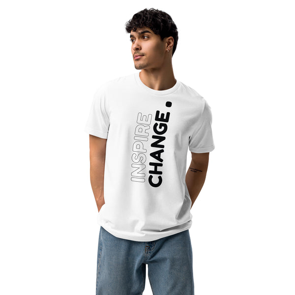 Empowerment in Every Stitch - Inspire Change Tee - - T-shirts