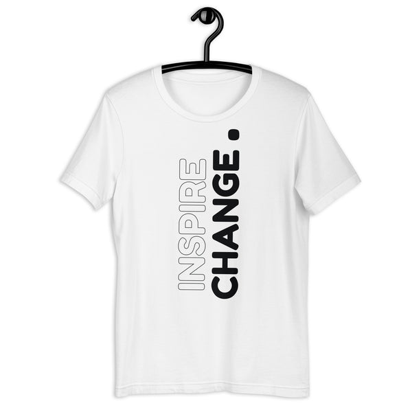 Empowerment in Every Stitch - Inspire Change Tee - - T-shirts