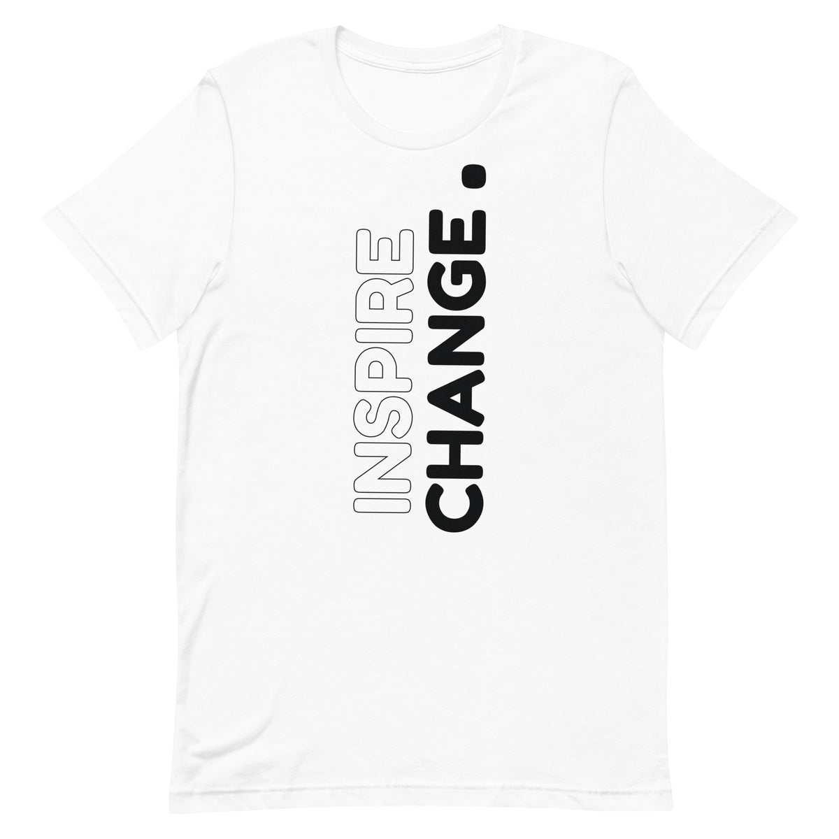 Empowerment in Every Stitch - Inspire Change Tee - - T-shirts