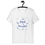 Mindful Moments - Just Breathe Eco Tee - - T.shirts