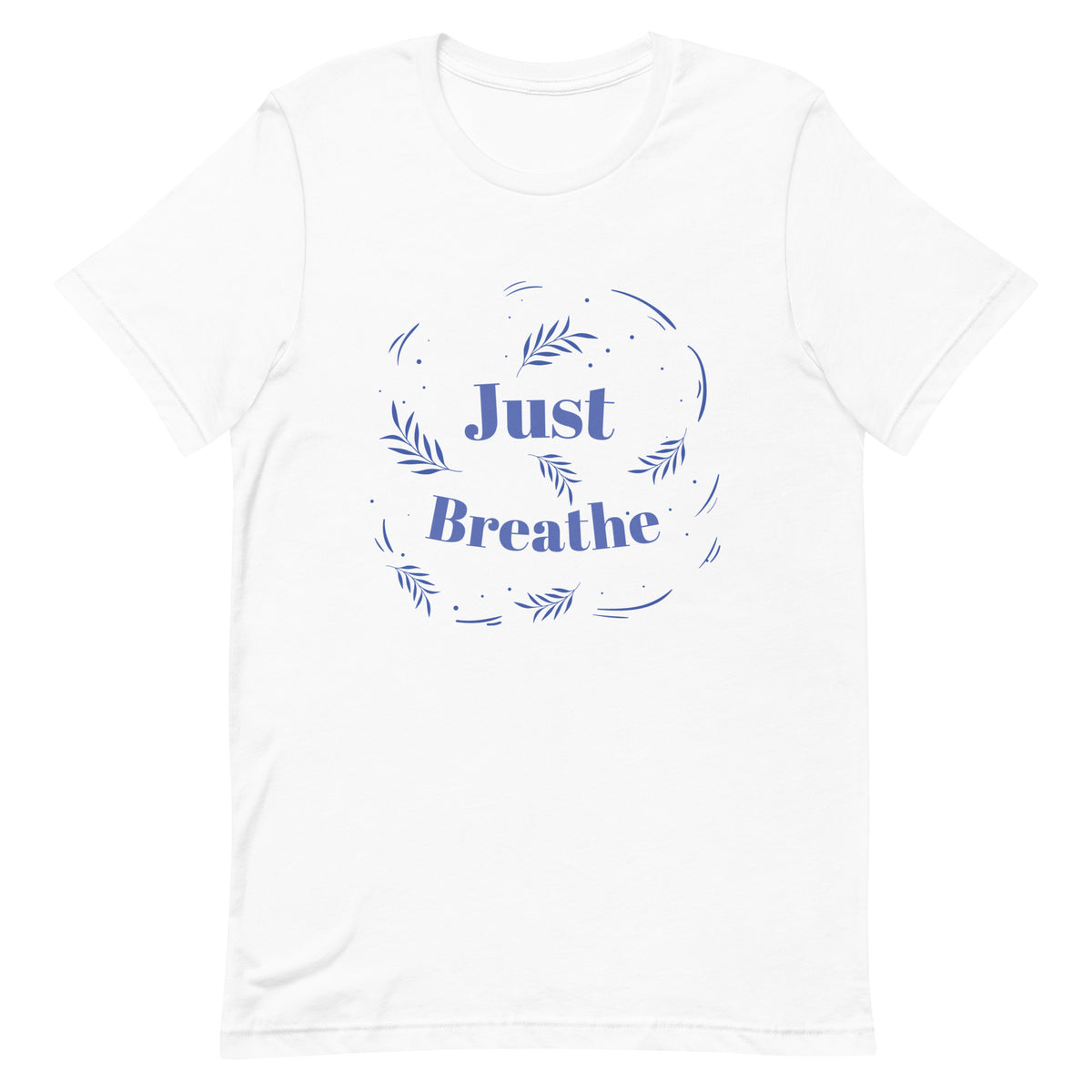 Mindful Moments - Just Breathe Eco Tee - - T.shirts