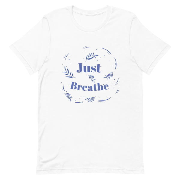 Mindful Moments - Just Breathe Eco Tee - - T.shirts