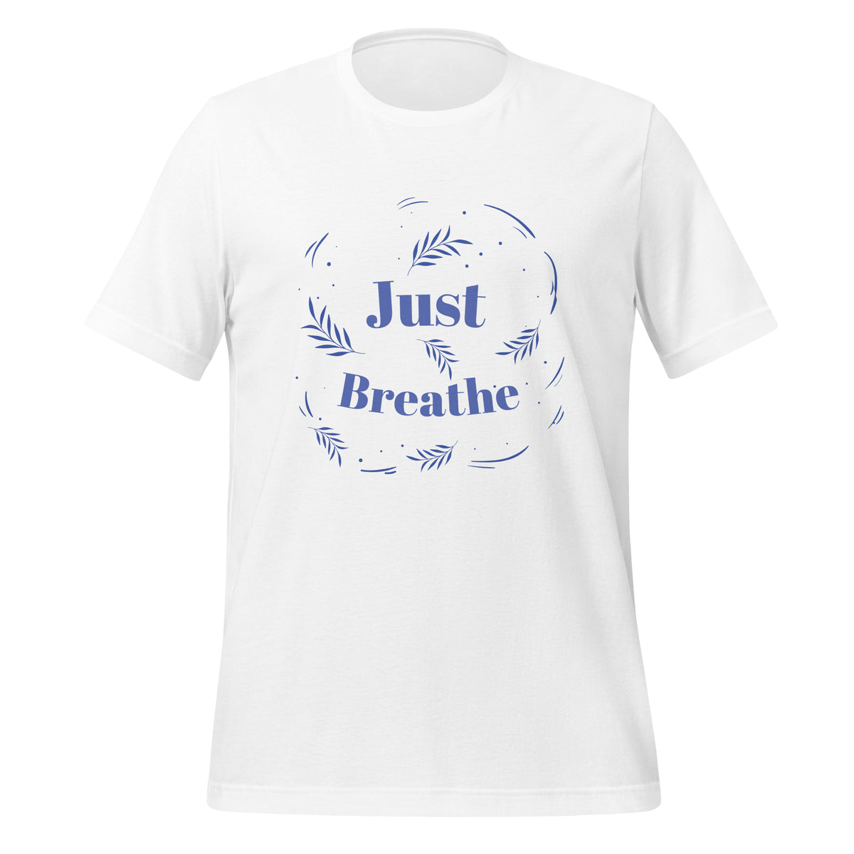 Mindful Moments - Just Breathe Eco Tee - - T.shirts