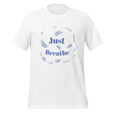 Mindful Moments - Just Breathe Eco Tee - - T.shirts