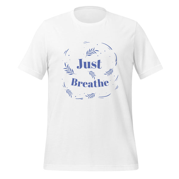 Mindful Moments - Just Breathe Eco Tee - - T.shirts