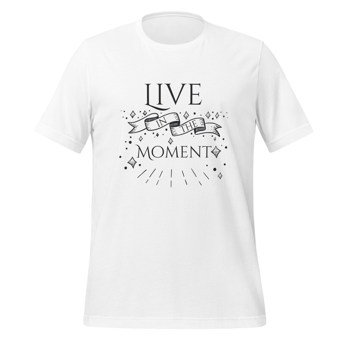 Every Moment Matters - 'Live in the Moment' Inspirational Tee - - T-shirts