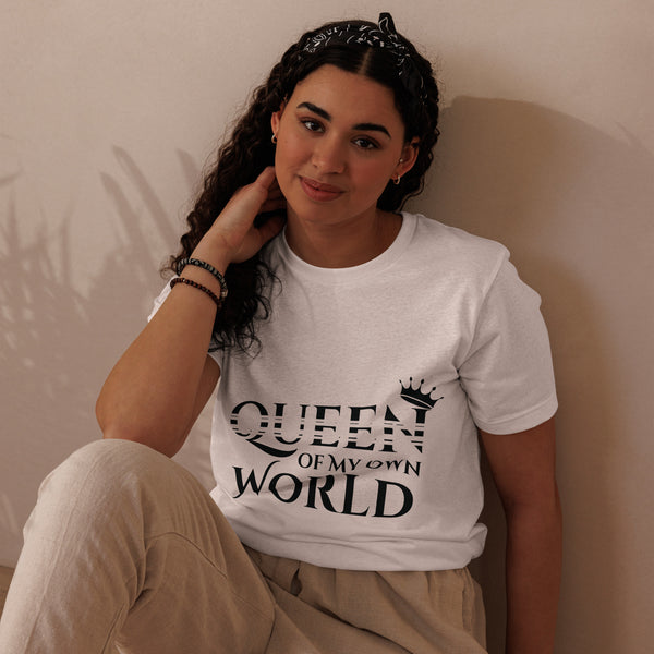 Sovereign Style - Queen of My Own World Eco Tee - 3XL - T.shirts