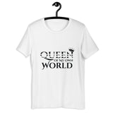 Sovereign Style - Queen of My Own World Eco Tee - - T.shirts