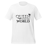 Sovereign Style - Queen of My Own World Eco Tee - - T.shirts