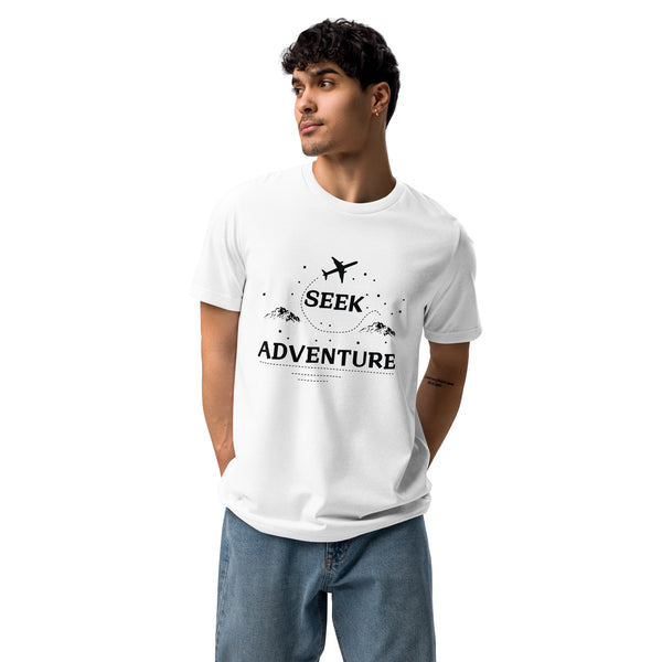 Travel Dreams - Seek Adventure Inspirational Shirt - - T.shirts