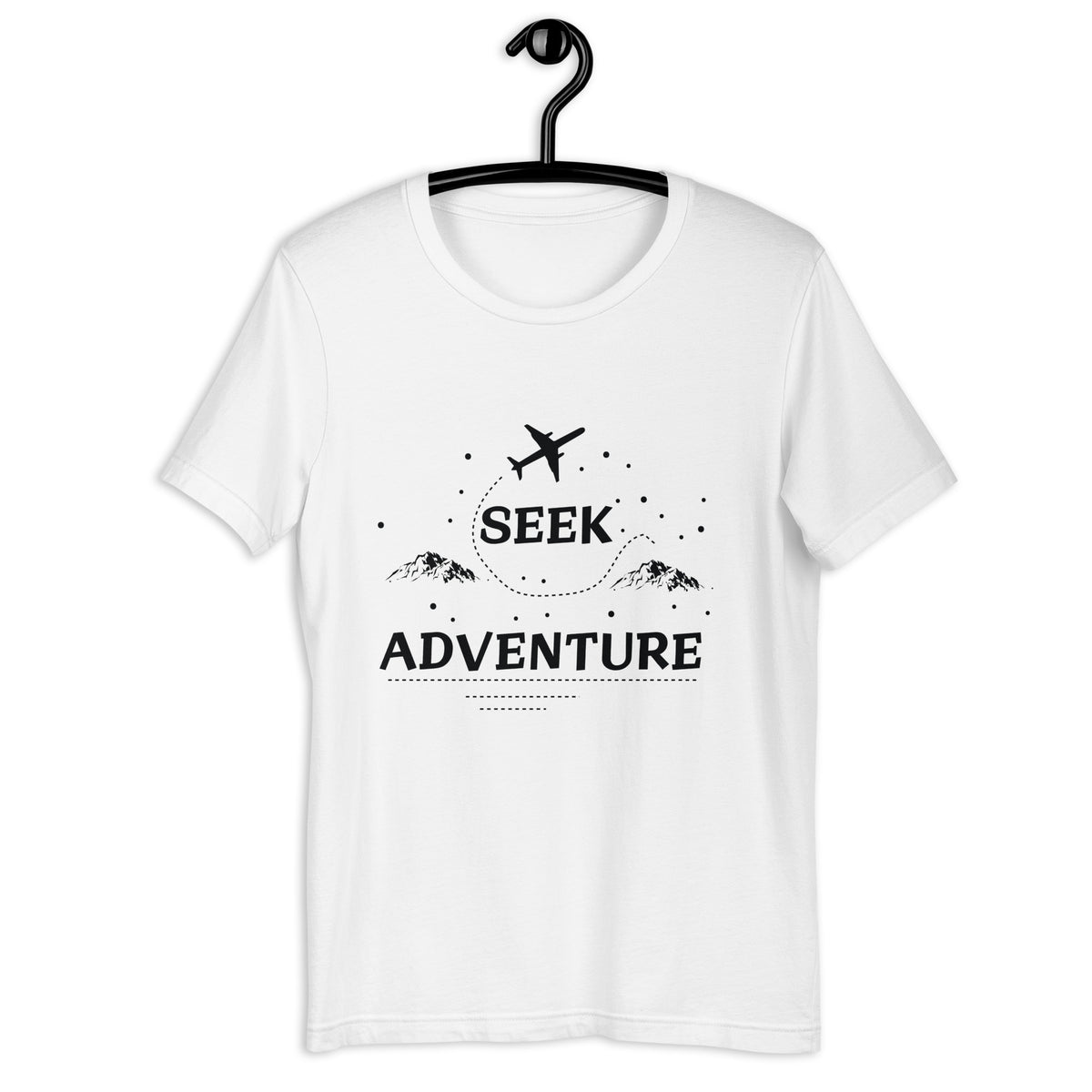 Travel Dreams - Seek Adventure Inspirational Shirt - - T.shirts