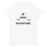 Travel Dreams - Seek Adventure Inspirational Shirt - - T.shirts