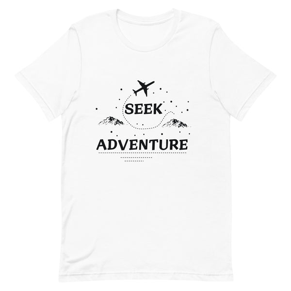 Travel Dreams - Seek Adventure Inspirational Shirt - - T.shirts