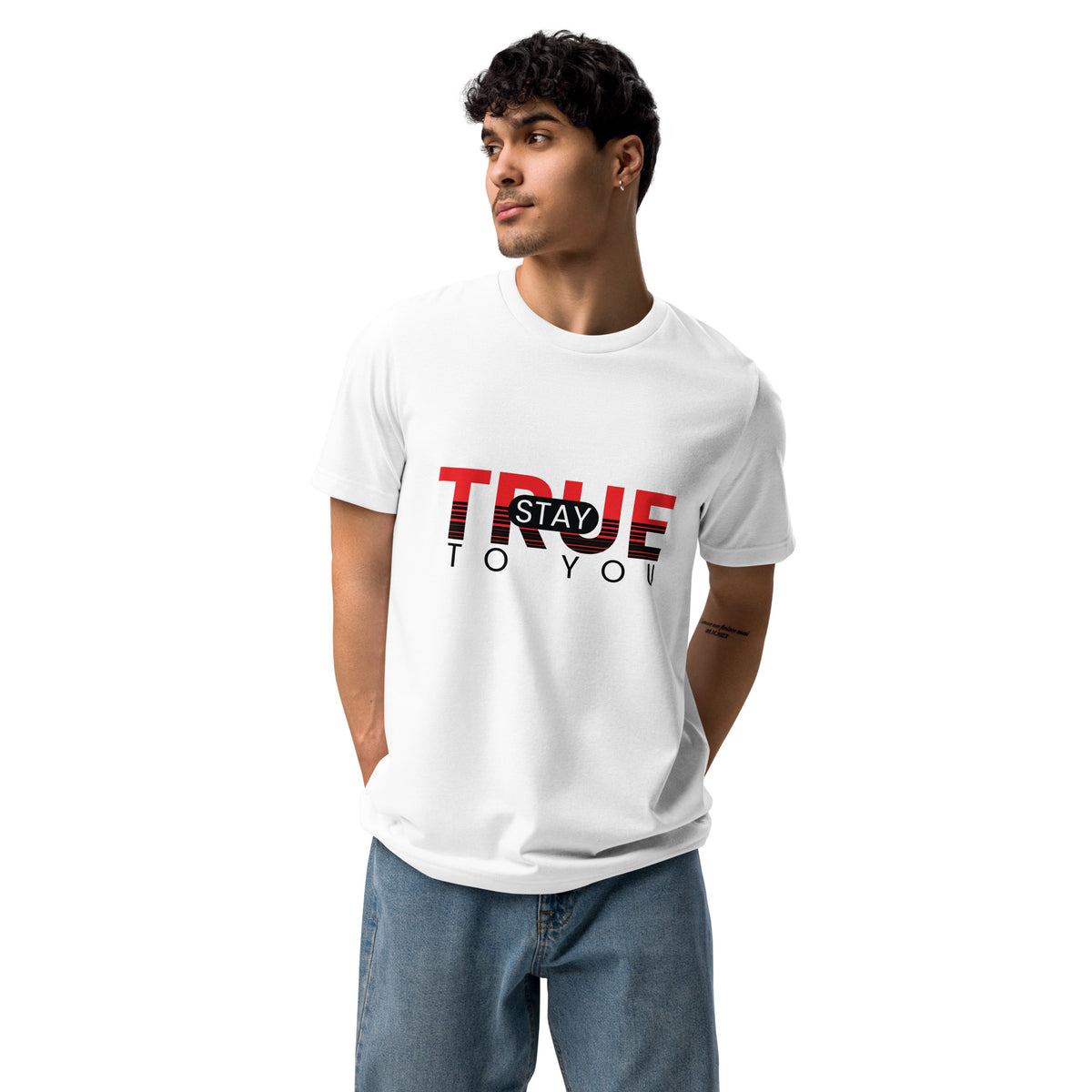 Boldly Yourself - 'Stay True to You' Inspirational Shirt - 3XL - T-shirts