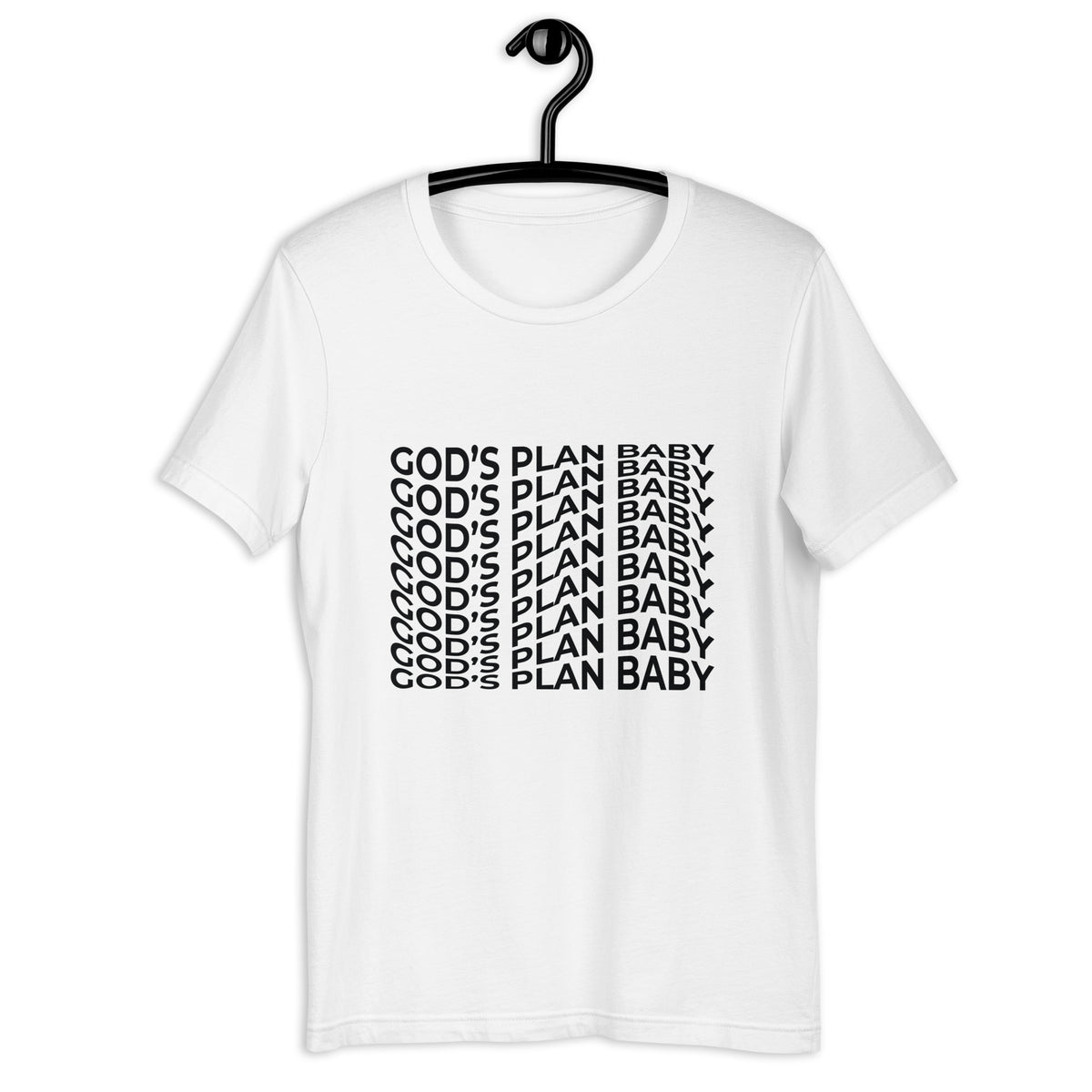 Heavenly Message - God's Plan Baby Shirt - - T.shirts