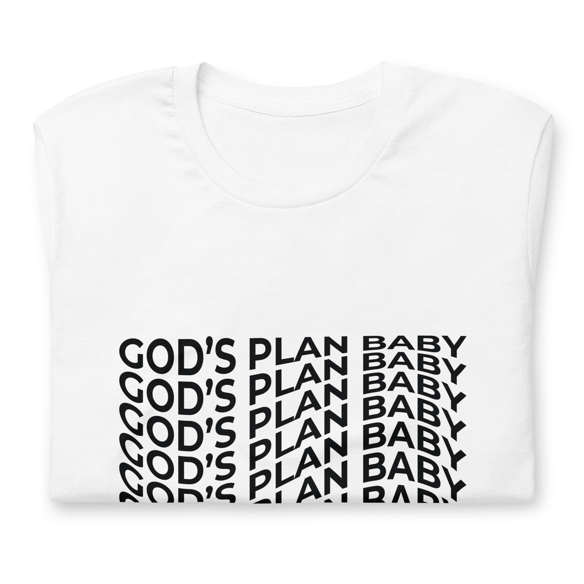 Heavenly Message - God's Plan Baby Shirt - - T.shirts