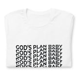 Heavenly Message - God's Plan Baby Shirt - - T.shirts