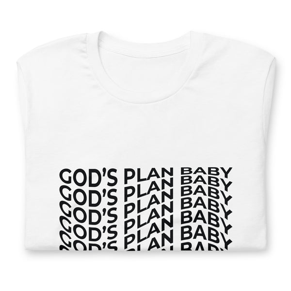 Heavenly Message - God's Plan Baby Shirt - - T.shirts