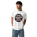 Push Past Boundaries - Your Worst Enemy is Watching - 3XL - T-shirts