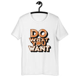 Live Boldly - Do What You Want - - T-shirts