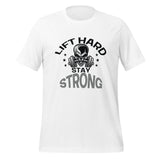 Skull Strength - Lift Hard, Stay Strong - - T-shirts