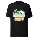 Tomorrow's Promise - The Hunting Deer Tee - Black - Print Material