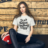 Funny April Fool’s T-Shirt Gift for Friends & Prank Lovers - Ash - T-shirt