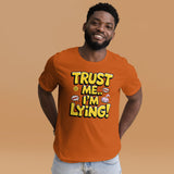 Funny April Fool’s T-Shirt Gift for Bold Friends - Autumn - T-Shirt