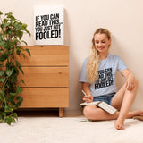 Sarcasm Loading T-Shirt Gift for April Fool’s Day - Baby Blue - T-Shirt