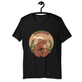 Nostalgic Hug - Mama Bear's Embrace Forever T-Shirt - - Print Material