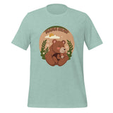 Nostalgic Hug - Mama Bear's Embrace Forever T-Shirt - - Print Material