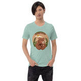 Nostalgic Hug - Mama Bear's Embrace Forever T-Shirt - - Print Material