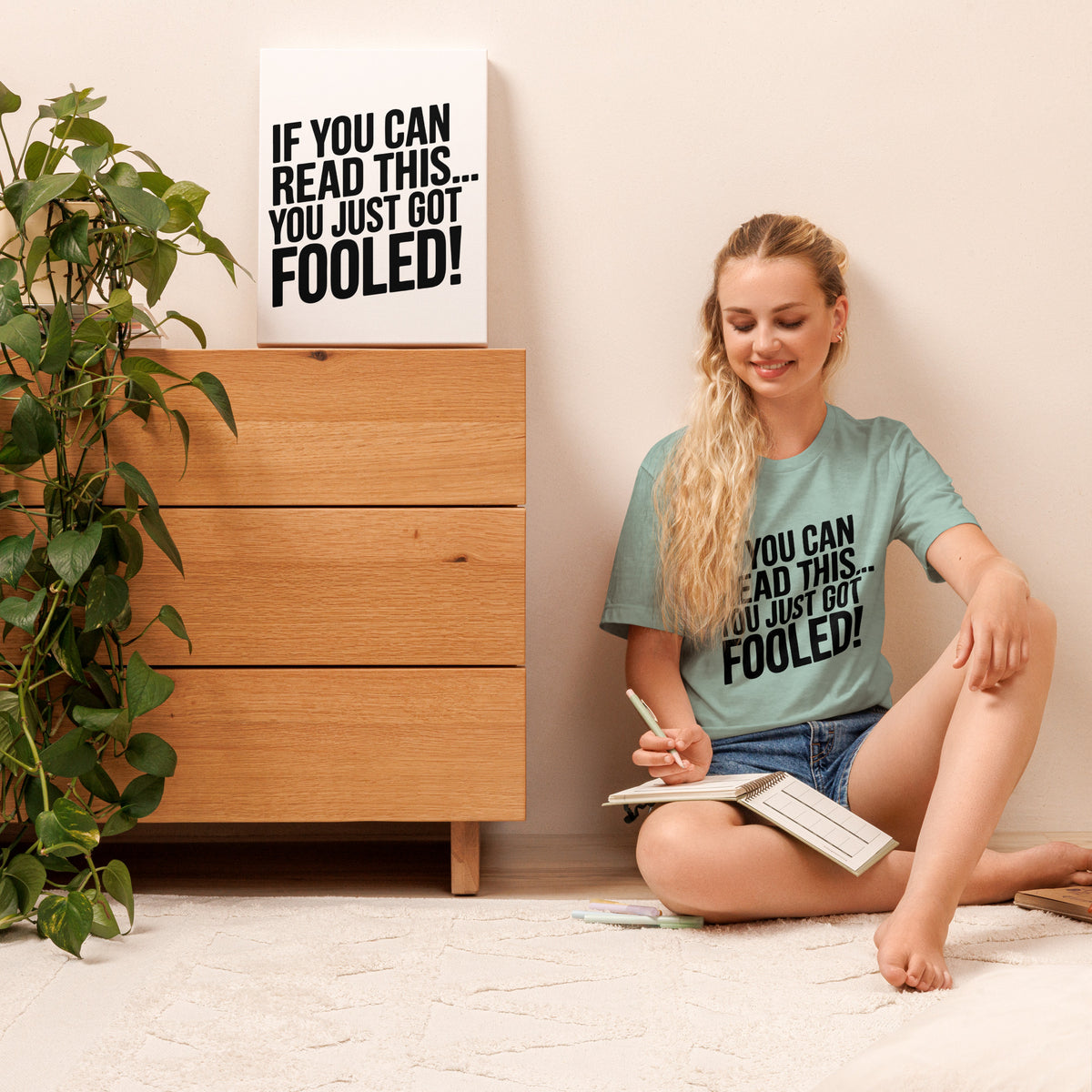 Sarcasm Loading T-Shirt Gift for April Fool’s Day - Heather Prism Dusty Blue - T-Shirt