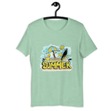 Beach Dreams - Drift Away with Our Summer-Inspired Tee - - T-shirts