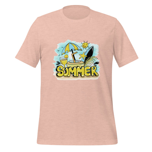 Beach Dreams - Drift Away with Our Summer-Inspired Tee - - T-shirts