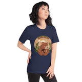 Nostalgic Hug - Mama Bear's Embrace Forever T-Shirt - - Print Material