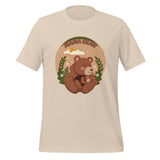 Nostalgic Hug - Mama Bear's Embrace Forever T-Shirt - - Print Material