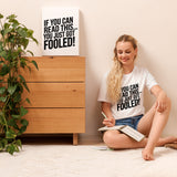 Sarcasm Loading T-Shirt Gift for April Fool’s Day - White - T-Shirt