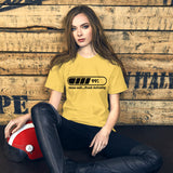 Funny April Fool’s Tee Gift for Mischievous Friends - Yellow - T-shirt